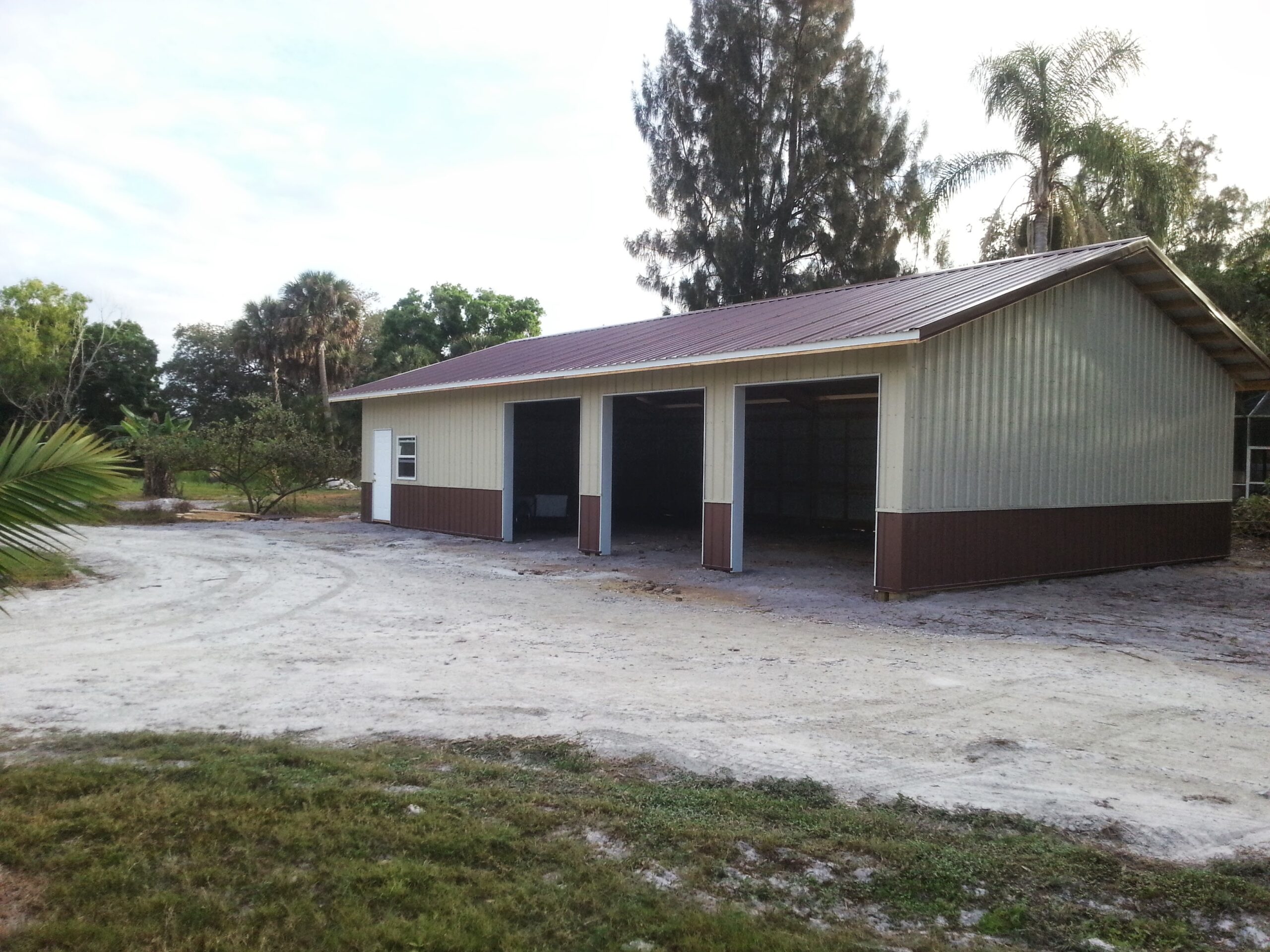Custom Barndominiums in Central Florida by Buildings By Bill