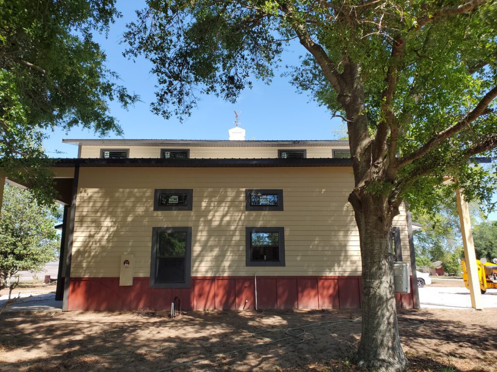 2-Story Barndominium Shell built by Buildings By Bill in Florida